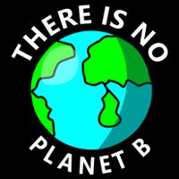 There Is No Planet B Earth Day 16 in Basic Backpack