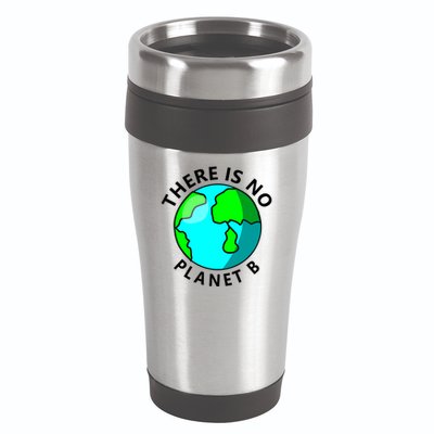 There Is No Planet B Earth Day 16oz Travel Tumbler
