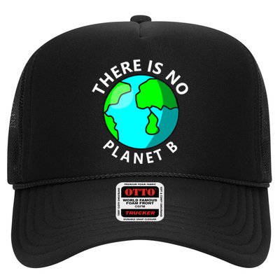 There Is No Planet B Earth Day Trucker Hat
