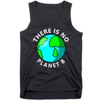 There Is No Planet B Earth Day Tank Top