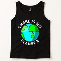 There Is No Planet B Earth Day Tank Top