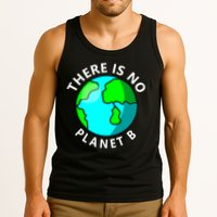 There Is No Planet B Earth Day Tank Top