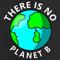 There Is No Planet B Earth Day Golf Towel