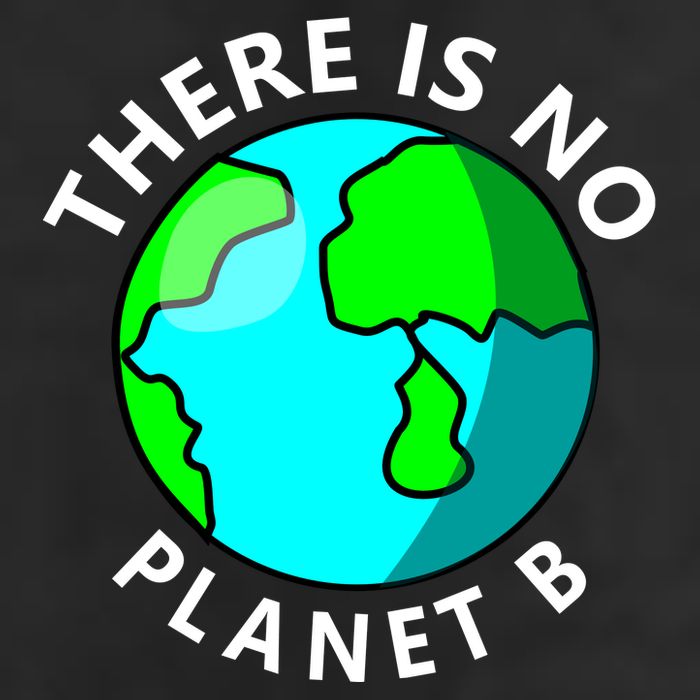 There Is No Planet B Earth Day Golf Towel