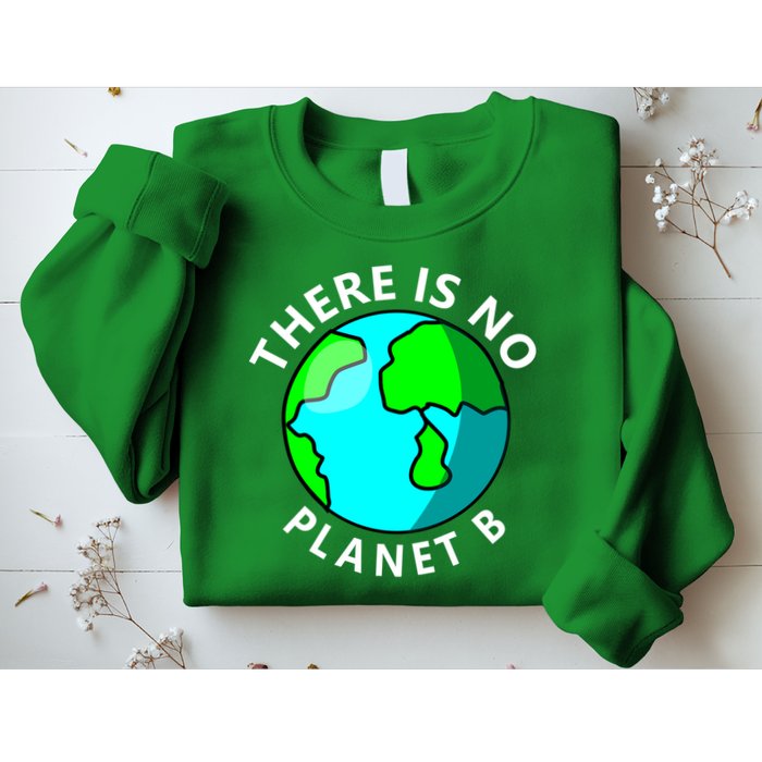 There Is No Planet B Earth Day Sweatshirt