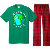 There Is No Planet B Earth Day Pajama Set