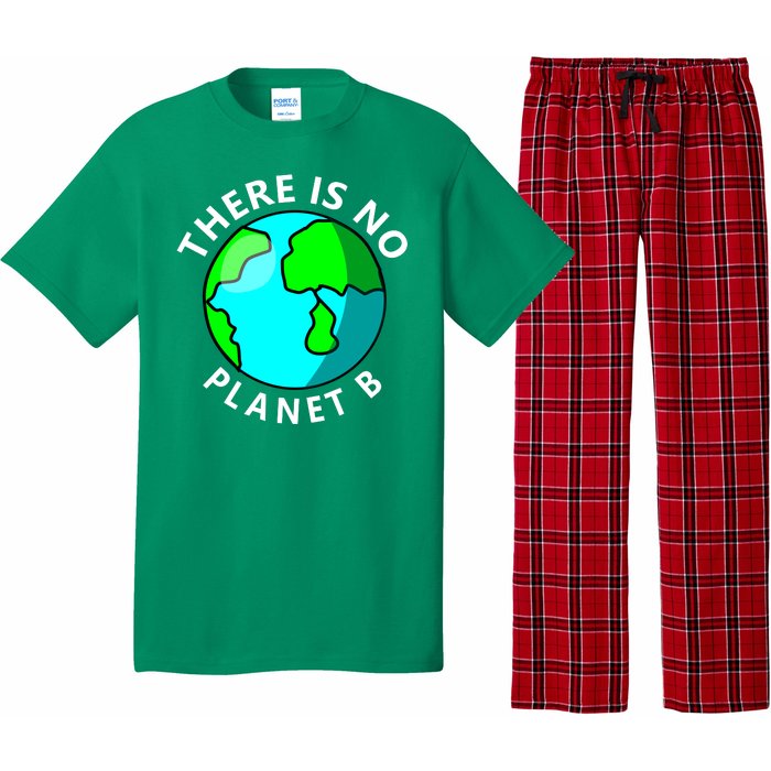 There Is No Planet B Earth Day Pajama Set