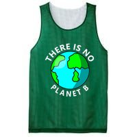 There Is No Planet B Earth Day Mesh Reversible Basketball Jersey Tank