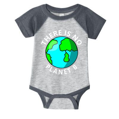 There Is No Planet B Earth Day Infant Baby Jersey Bodysuit