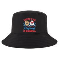 There Is No Crying In Baseball Funny Game Day Baseball Cool Comfort Performance Bucket Hat