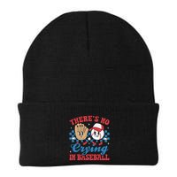 There Is No Crying In Baseball Funny Game Day Baseball Beanie