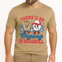 There Is No Crying In Baseball Funny Game Day Baseball Performance Shirt