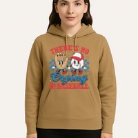 There Is No Crying In Baseball Funny Game Day Baseball Hoodie