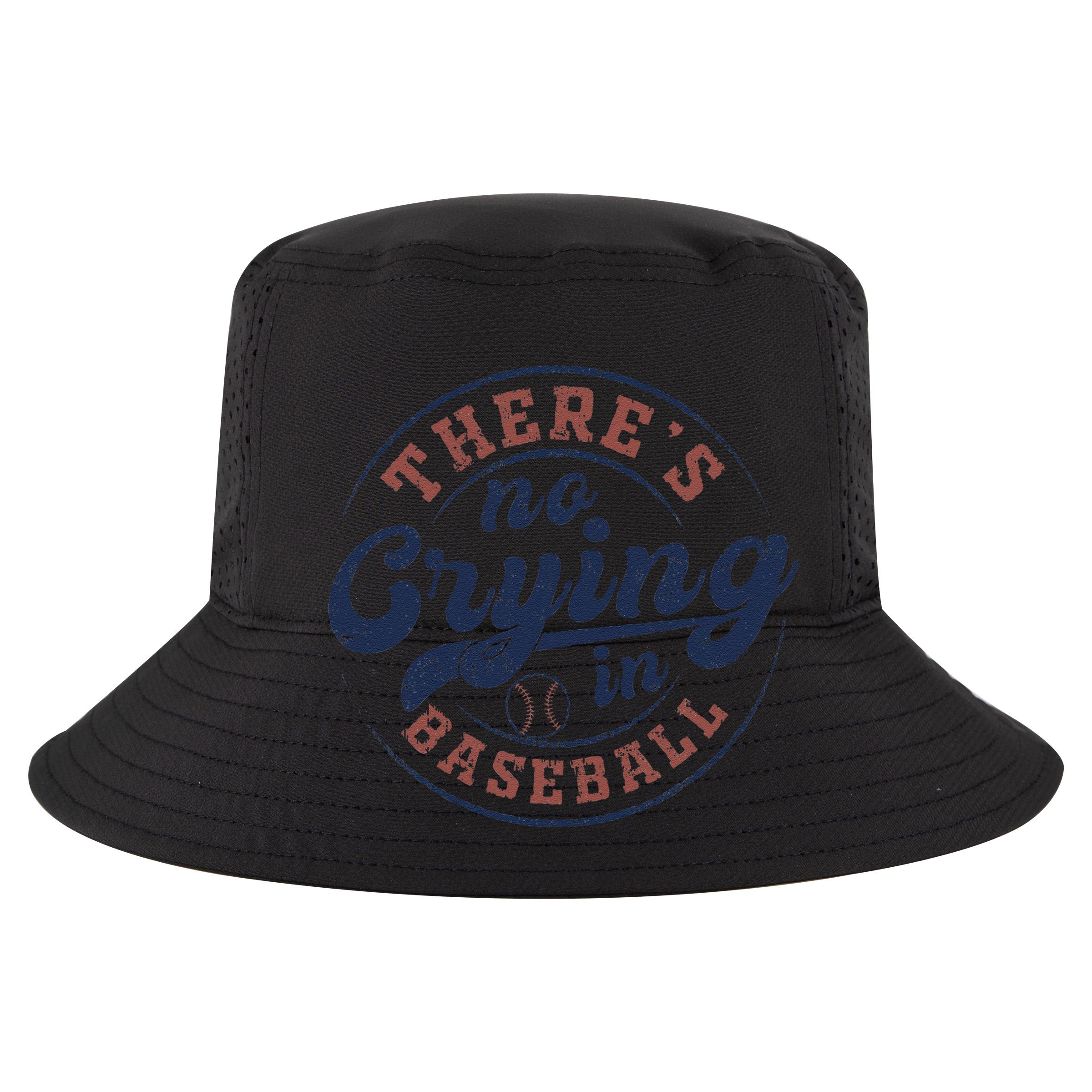 There Is No Crying In Baseball Funny Game Day Baseball Sweatshirt
