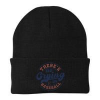 There Is No Crying In Baseball Funny Game Day Baseball Beanie