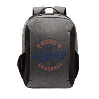 There Is No Crying In Baseball Funny Game Day Baseball Vector Backpack