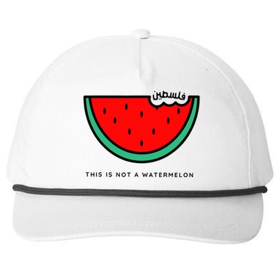 This Is Not A Watermelon Palestine Collection Snapback Five-Panel Rope Hat