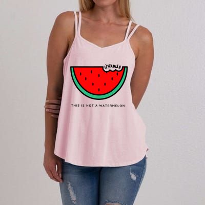 This Is Not A Watermelon Palestine Collection Women's Strappy Tank