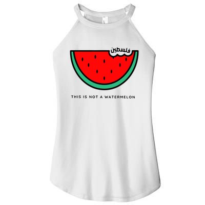 This Is Not A Watermelon Palestine Collection Women’s Perfect Tri Rocker Tank