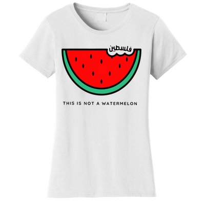 This Is Not A Watermelon Palestine Collection Women's T-Shirt