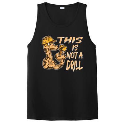 This Is Not A Drill Gift Funny Dad Joke Handy Meaningful Gift PosiCharge Competitor Tank