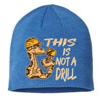 This Is Not A Drill Gift Funny Dad Joke Handy Meaningful Gift Sustainable Beanie