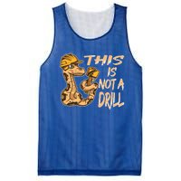 This Is Not A Drill Gift Funny Dad Joke Handy Meaningful Gift Mesh Reversible Basketball Jersey Tank