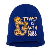 This Is Not A Drill Gift Funny Dad Joke Handy Meaningful Gift Short Acrylic Beanie