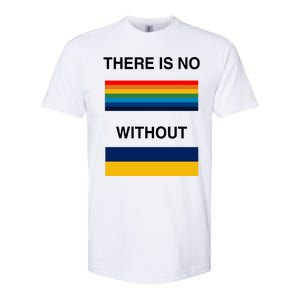 There Is No Rainbow Without Yellow And Blue Softstyle CVC T-Shirt