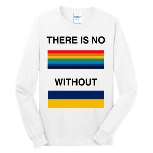 There Is No Rainbow Without Yellow And Blue Tall Long Sleeve T-Shirt