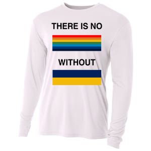 There Is No Rainbow Without Yellow And Blue Cooling Performance Long Sleeve Crew