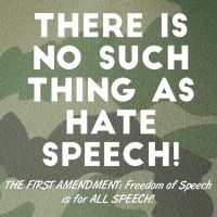 There Is No Such Thing As Hate Speech Legacy Tie Dye Trucker Hat