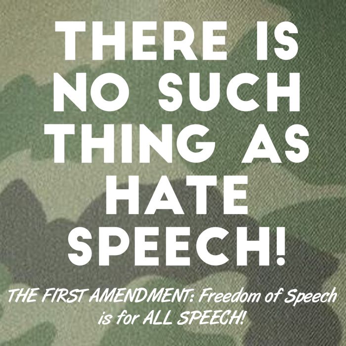 There Is No Such Thing As Hate Speech Legacy Tie Dye Trucker Hat