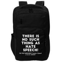 There Is No Such Thing As Hate Speech Impact Tech Backpack