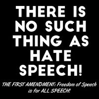 There Is No Such Thing As Hate Speech Impact Tech Backpack