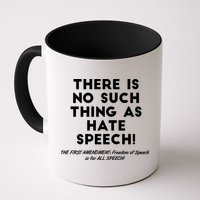 There Is No Such Thing As Hate Speech Mug