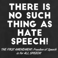 There Is No Such Thing As Hate Speech 11oz C Handle Ceramic Mug