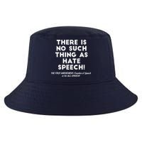 There Is No Such Thing As Hate Speech Cool Comfort Performance Bucket Hat