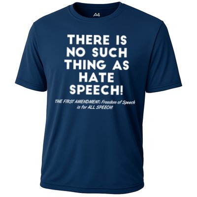 There Is No Such Thing As Hate Speech Performance Shirt
