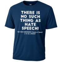 There Is No Such Thing As Hate Speech Performance Shirt
