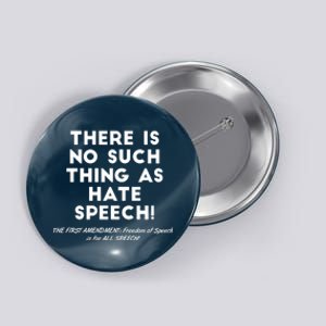 There Is No Such Thing As Hate Speech Button