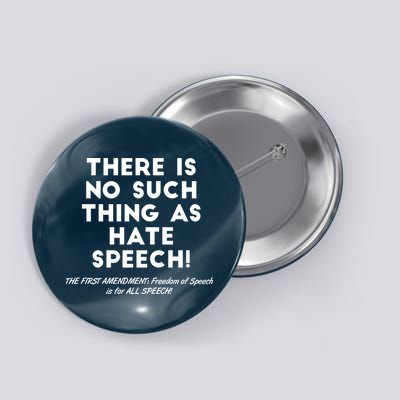 There Is No Such Thing As Hate Speech Button
