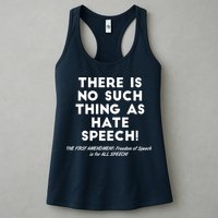 There Is No Such Thing As Hate Speech Womens Tank Top