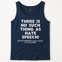 There Is No Such Thing As Hate Speech Tank Top