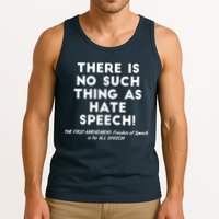 There Is No Such Thing As Hate Speech Tank Top