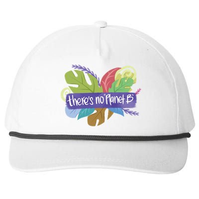 There Is No Planet B Climate Change Cool Gift Snapback Five-Panel Rope Hat