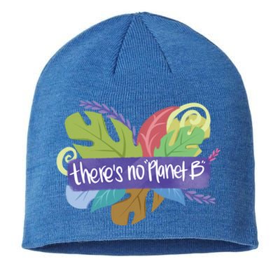 There Is No Planet B Climate Change Cool Gift Sustainable Beanie