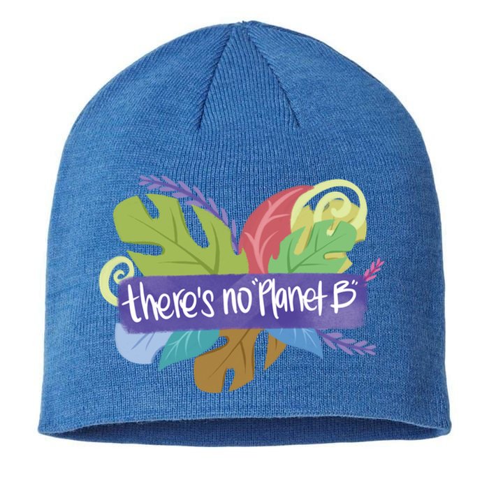 There Is No Planet B Climate Change Cool Gift Sustainable Beanie