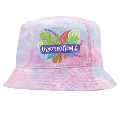 There Is No Planet B Climate Change Cool Gift Tie-Dyed Bucket Hat