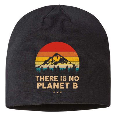 There Is No Planet B Save The Earth Earth Day Environmental Sustainable Beanie